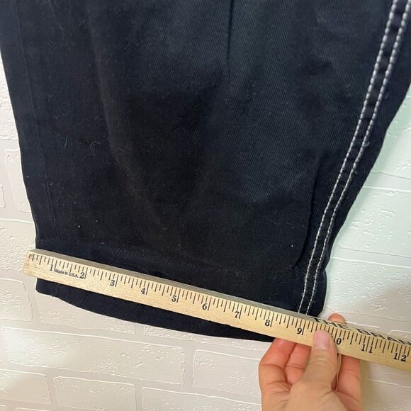 H&M Womens Cargo Pants size 4 Bundle of 2 White and Black - Picture 6 of 16